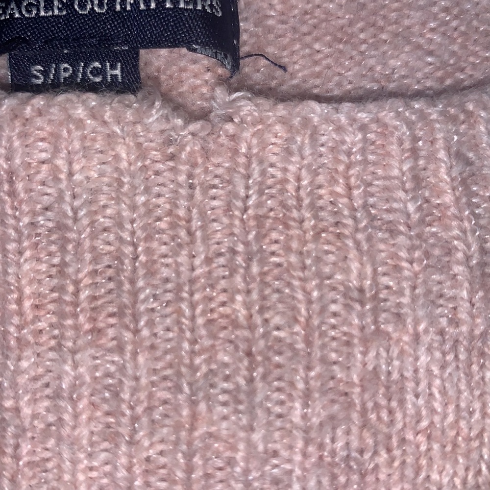 Light pink sweater from American Eagle size small - Picture 3 of 5
